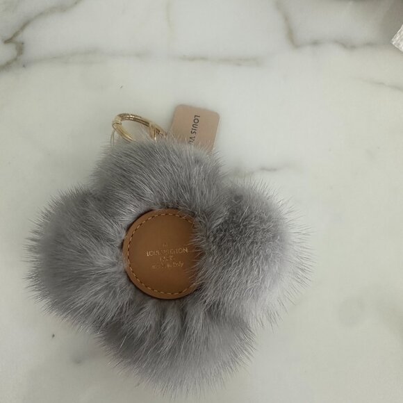 COPY - LOUIS VUITTON Porte Cles-Vivienne Charm Key Holder/Key charm M00894 - Picture 3 of 5